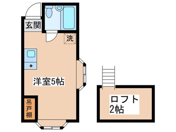 ハイム・リバーの物件間取画像